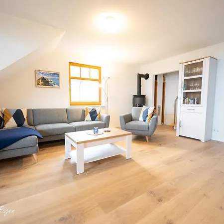 Alice Mit 2 Balkonen Und Meerblick Apartmán Putbus