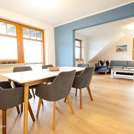 Alice Mit 2 Balkonen Und Meerblick Apartmán Putbus