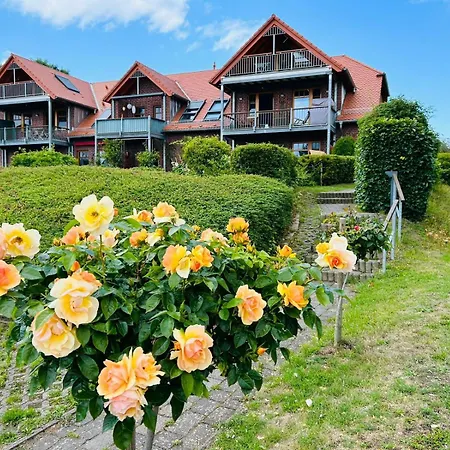 Apartmán Alice Mit 2 Balkonen Und Meerblick Putbus